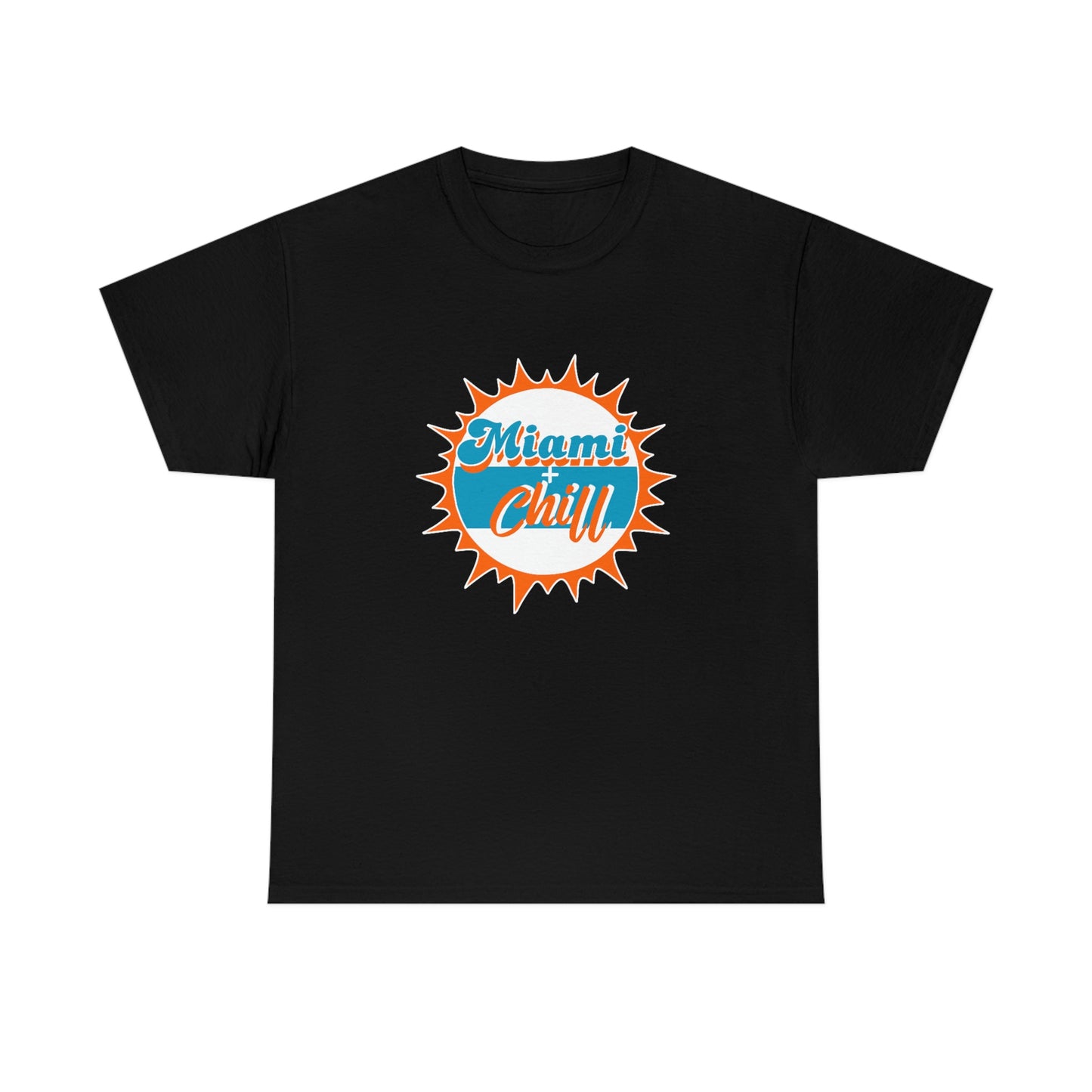 Men's Miami + Chill Fins Up Edition T Shirt