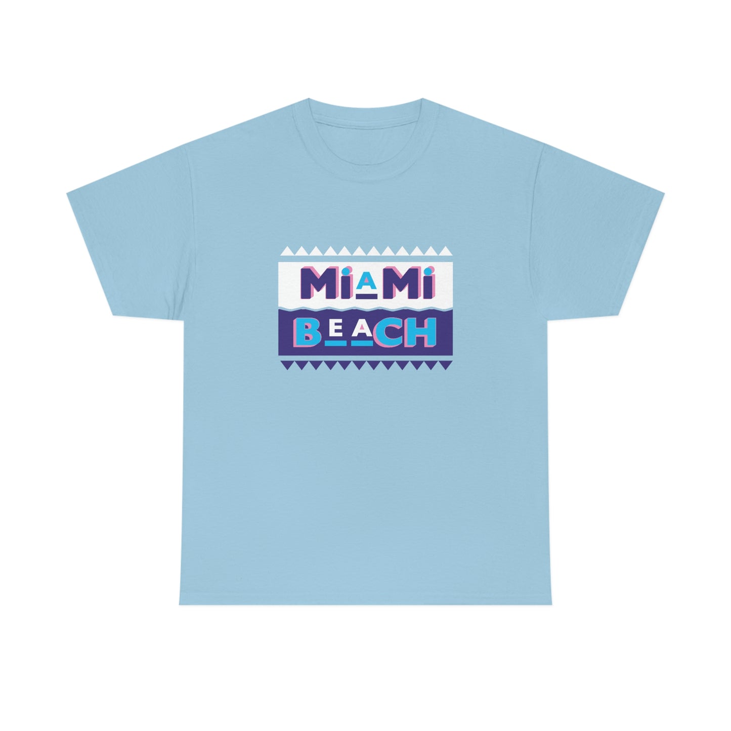 Men's Miami Beach 90s T Shirt