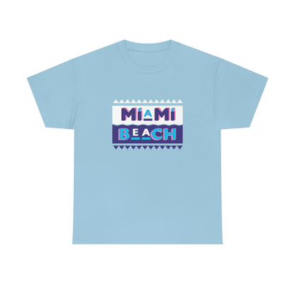 Men's Miami Beach 90s T Shirt