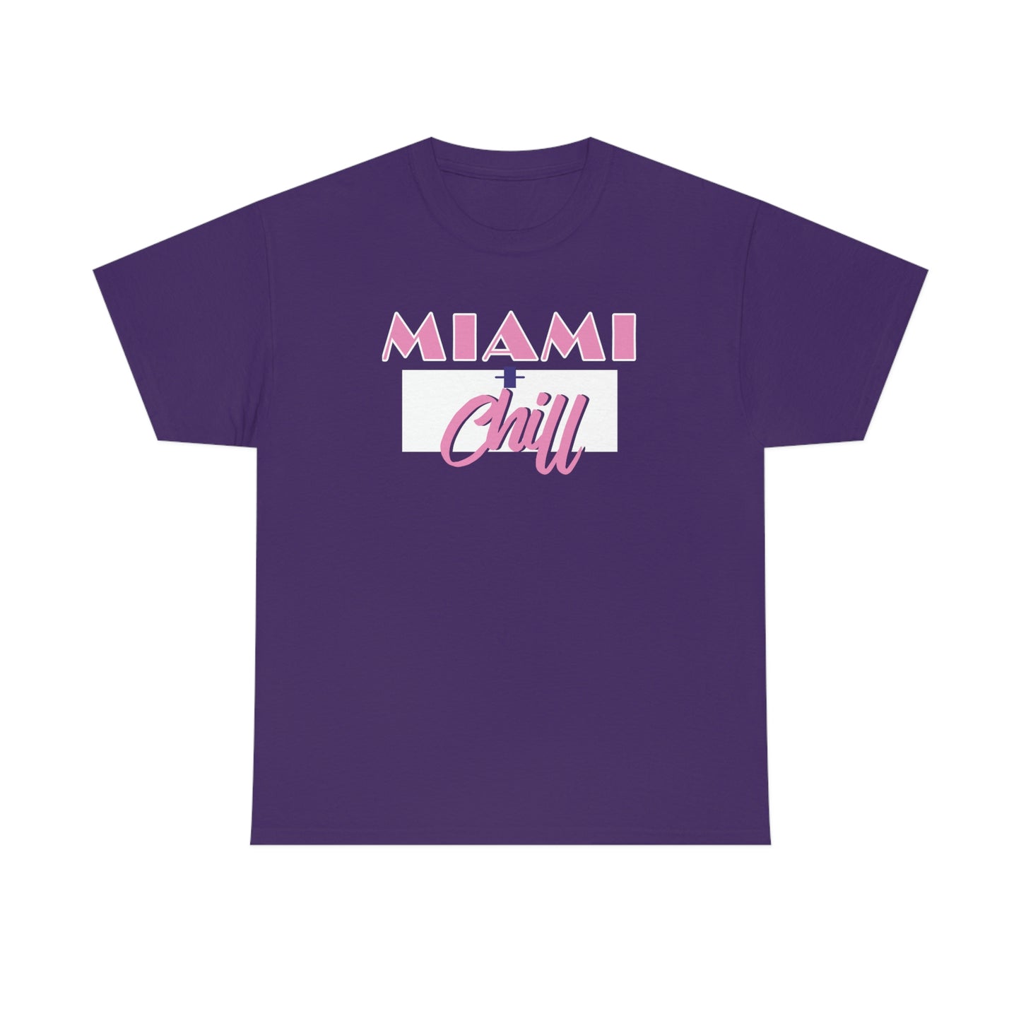 Camiseta Miami + Chill Vice Edition para hombre