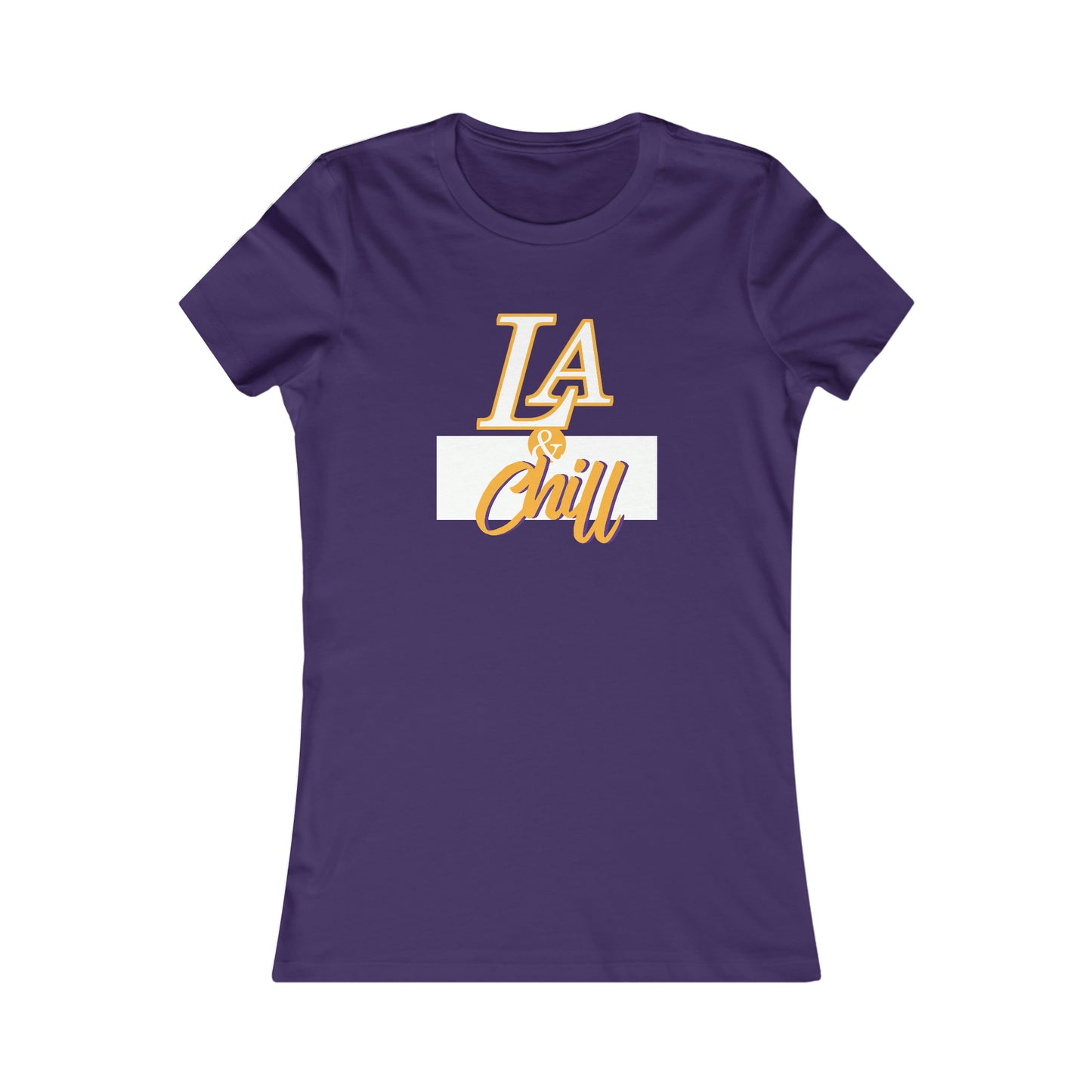 Women's LA + Chill T Shirt