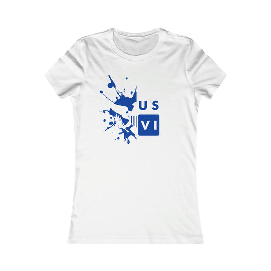 Camiseta VI Splash para mujer