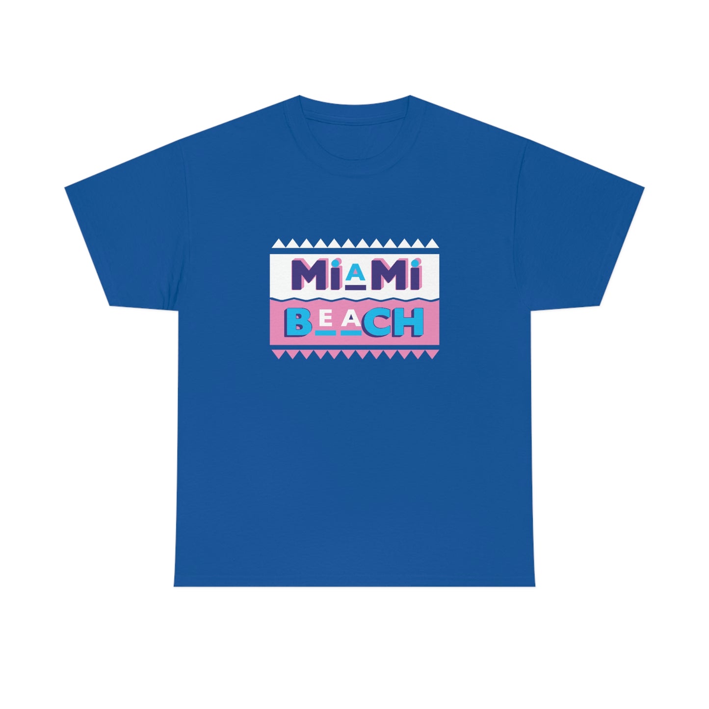 Men's Miami Beach 90s T Shirt