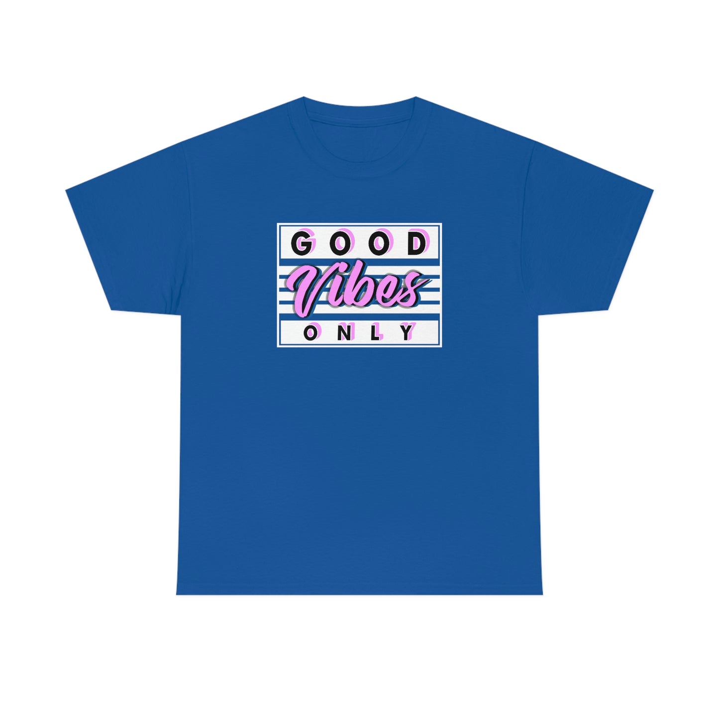 Camiseta Good Vibes Only para hombre