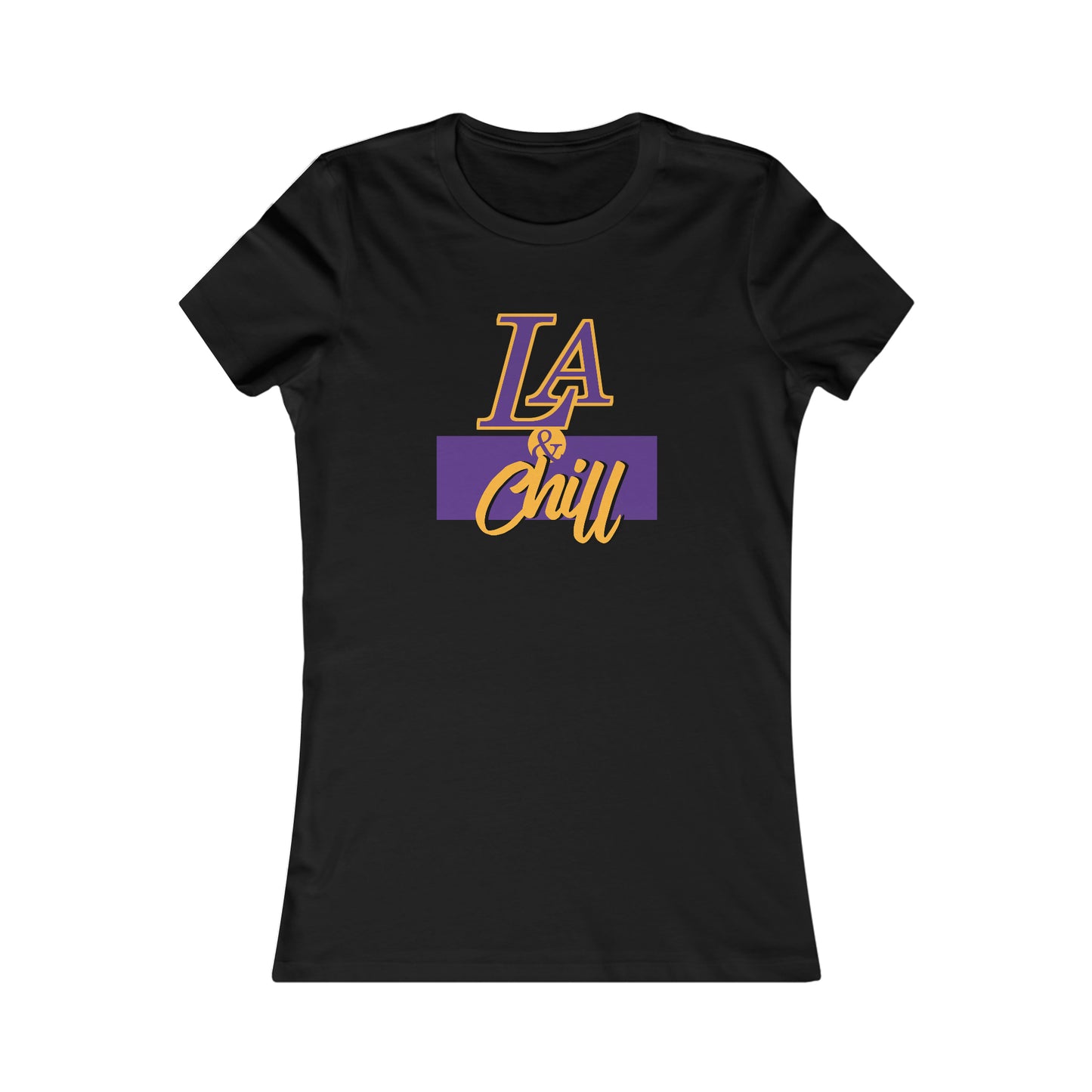 Camiseta LA + Chill para mujer