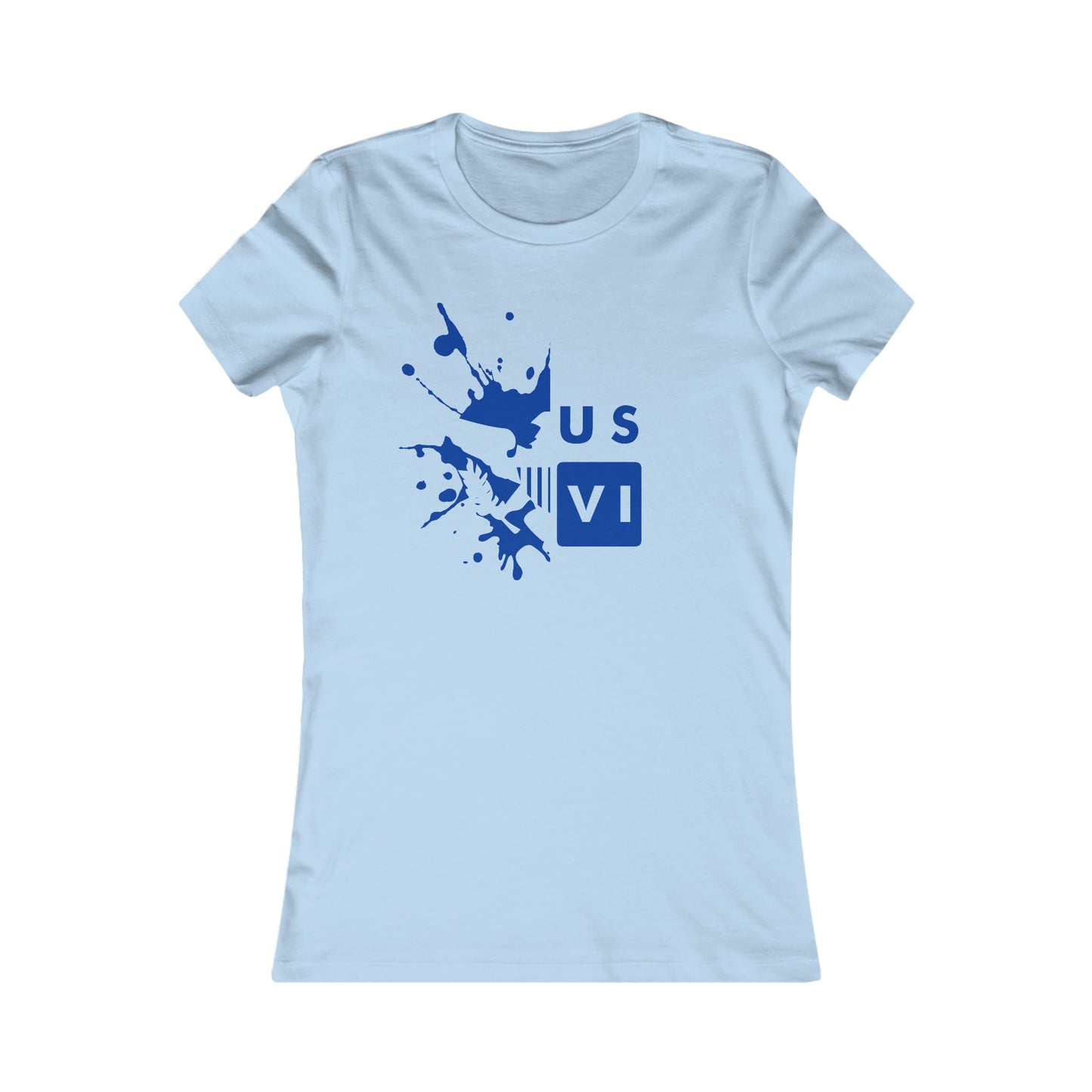 Camiseta VI Splash para mujer