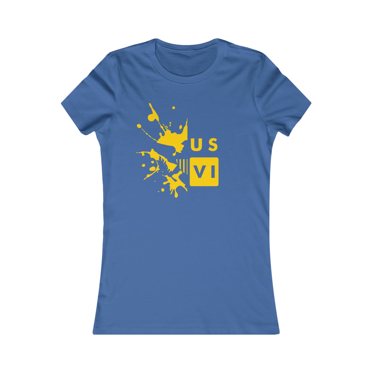 Camiseta VI Splash para mujer