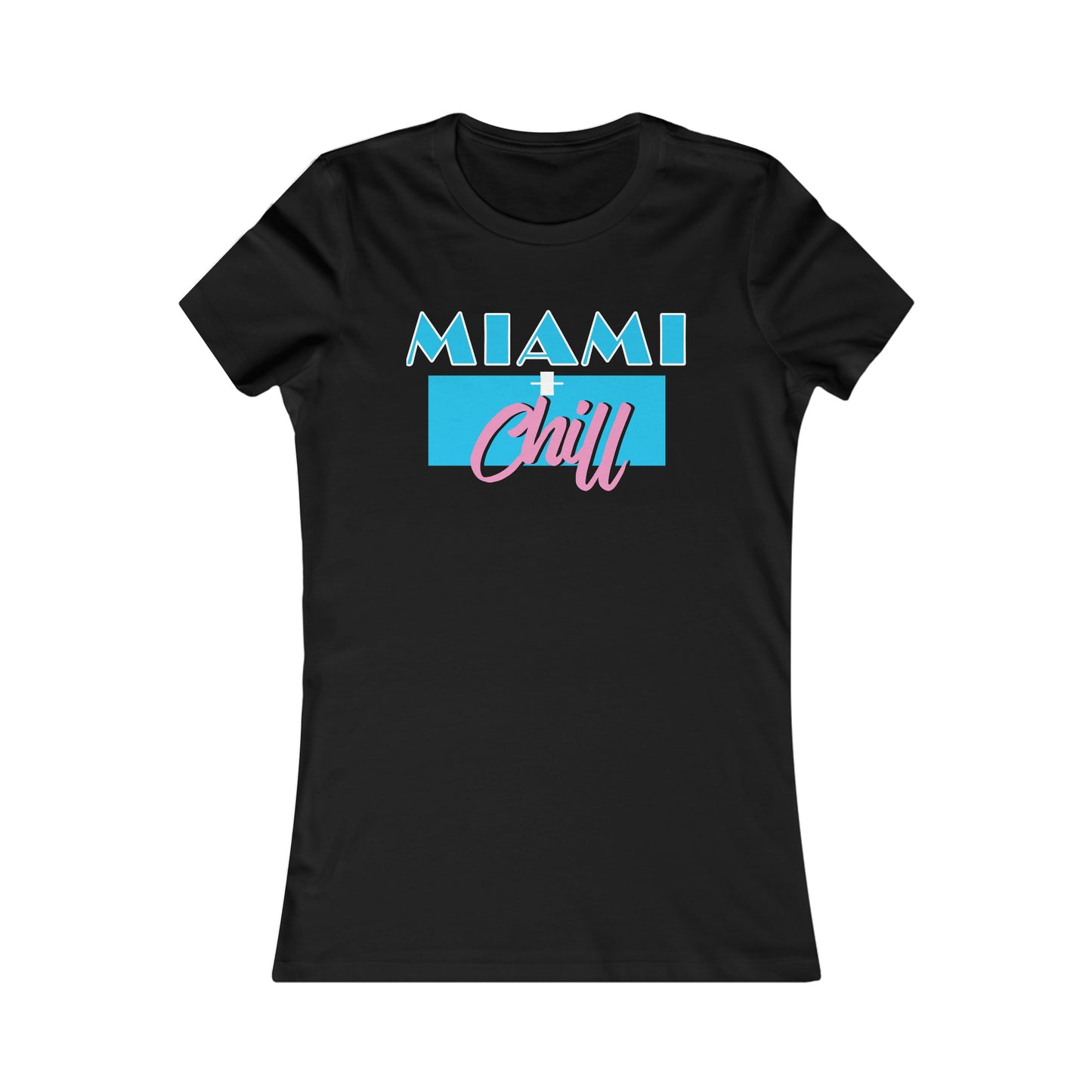 Women's Miami + Chill Vice Edition T Shirt