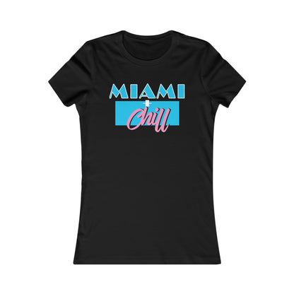 Camiseta Miami + Chill Vice Edition para mujer