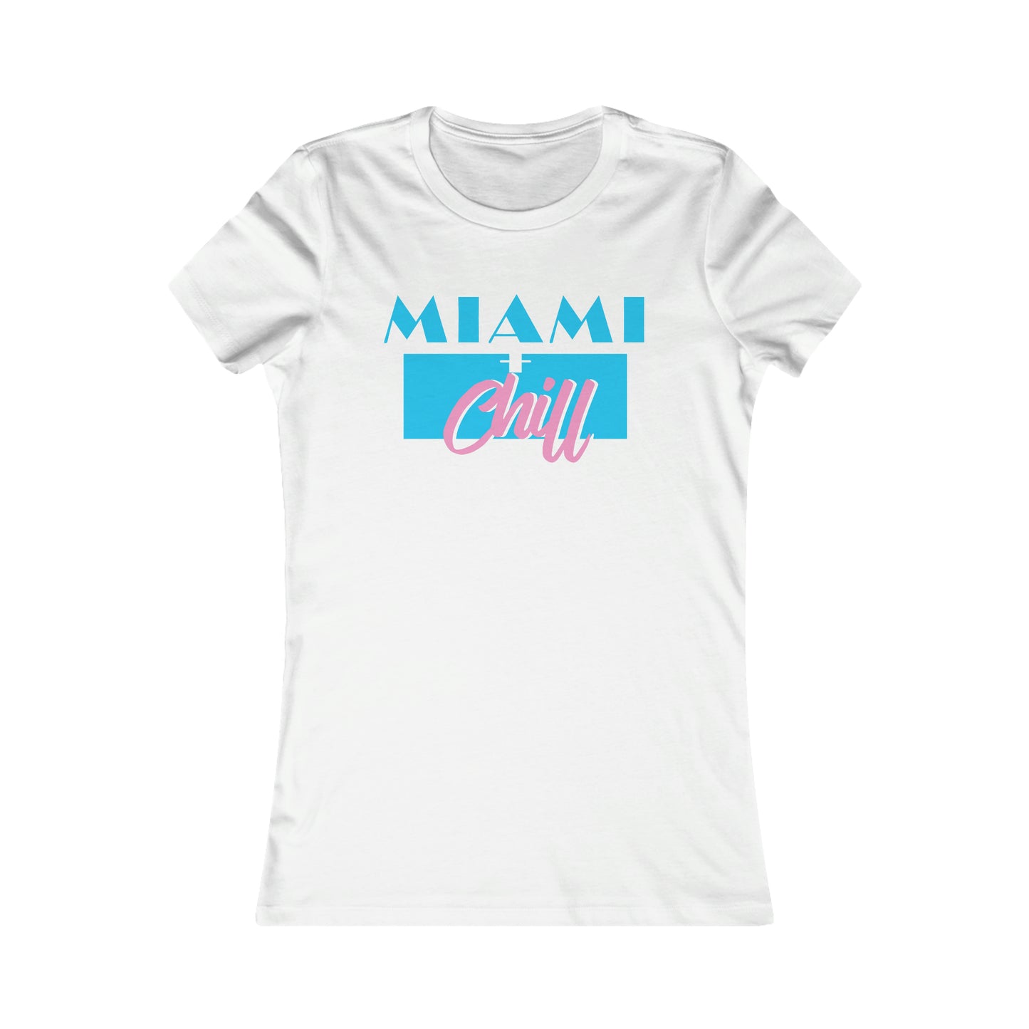 Camiseta Miami + Chill Vice Edition para mujer