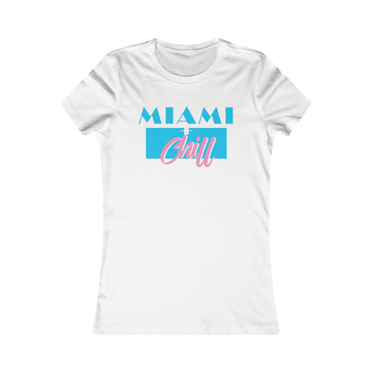 Camiseta Miami + Chill Vice Edition para mujer