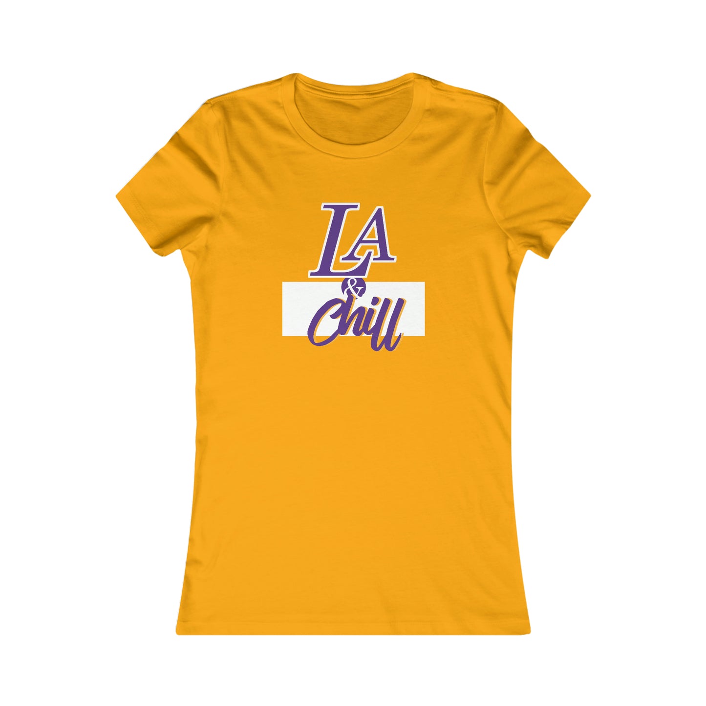 Camiseta LA + Chill para mujer