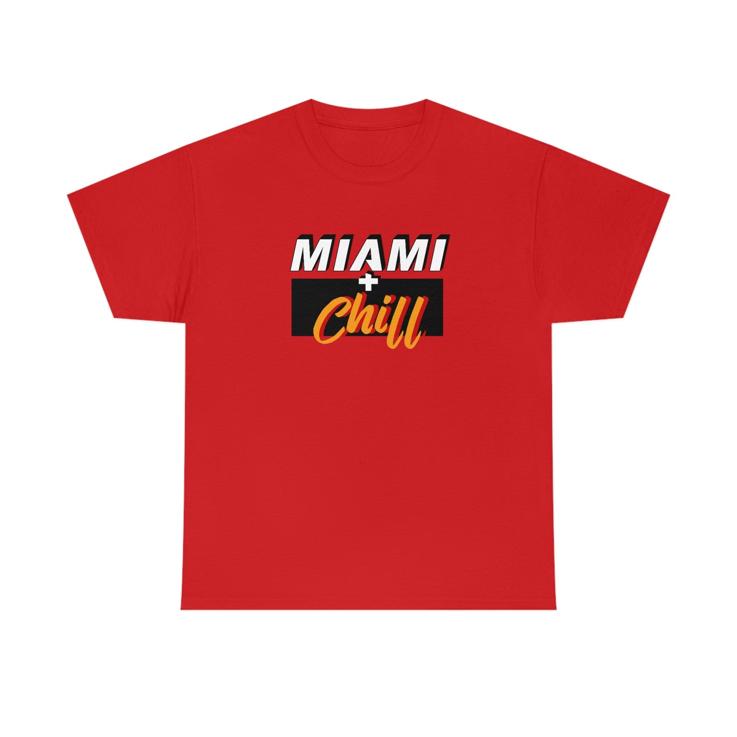 Camiseta Miami + Chill En Fuego Edition para hombre