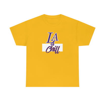 Camiseta LA + Chill para hombre