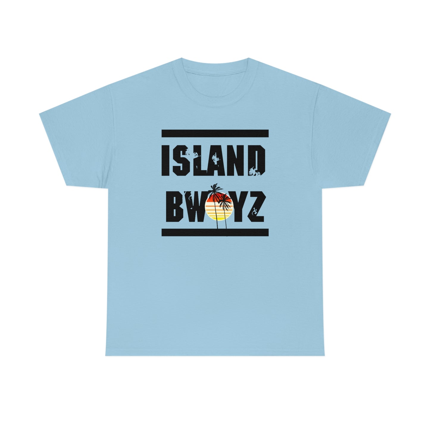 Camiseta Island Bwoyz para hombre