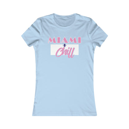 Women's Miami + Chill Vice Edition T Shirt