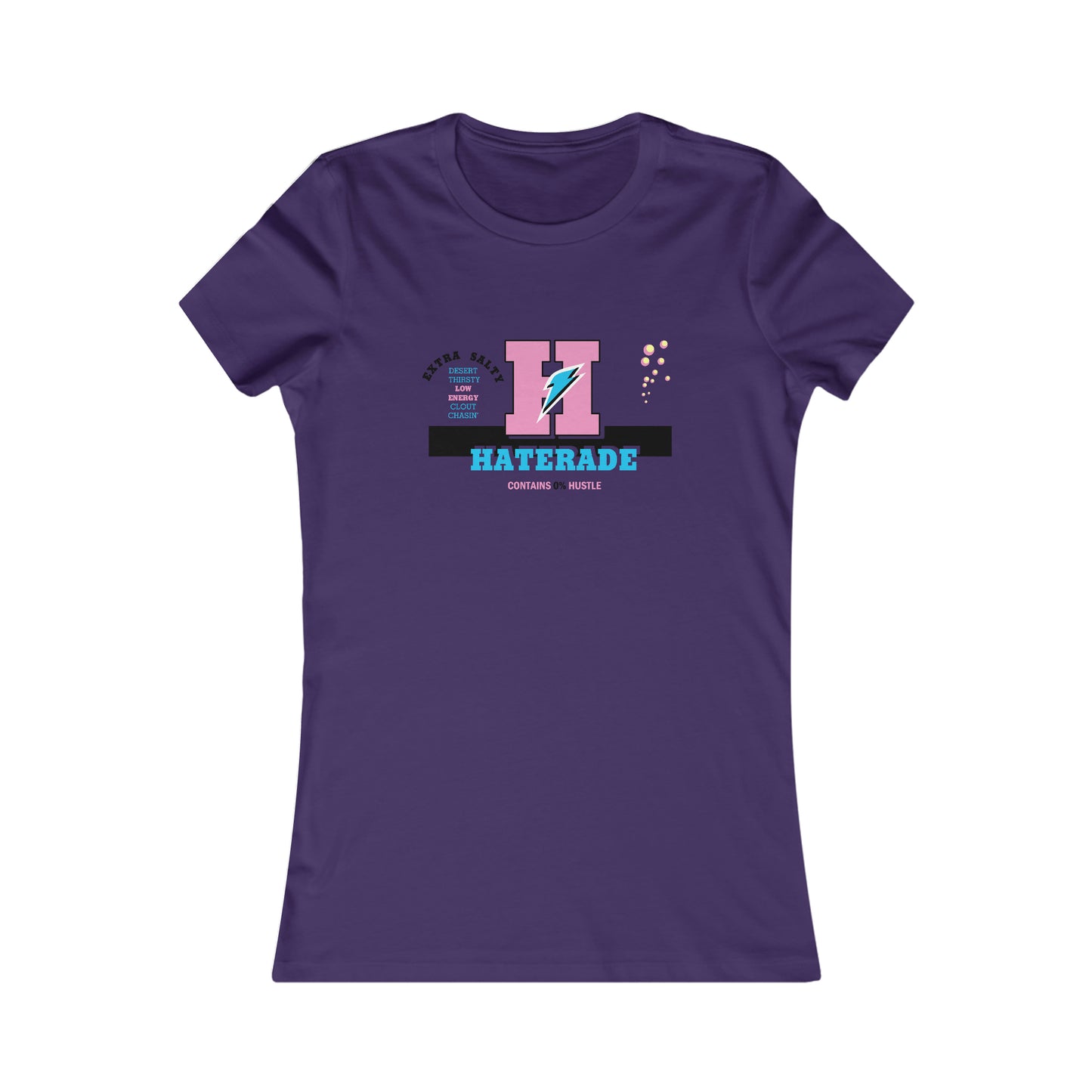 Camiseta Haterade para mujer