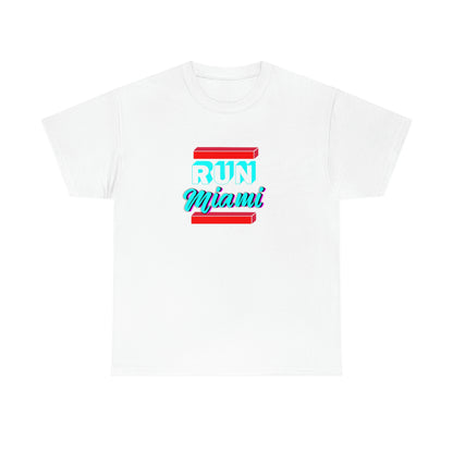 Men's Run Miami T Shirt