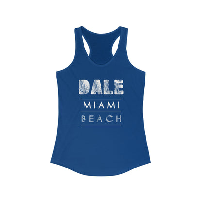 Camiseta sin mangas Dale Racerback para mujer