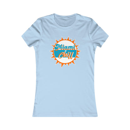 Women's Miami + Chill Fins Up Edition T Shirt