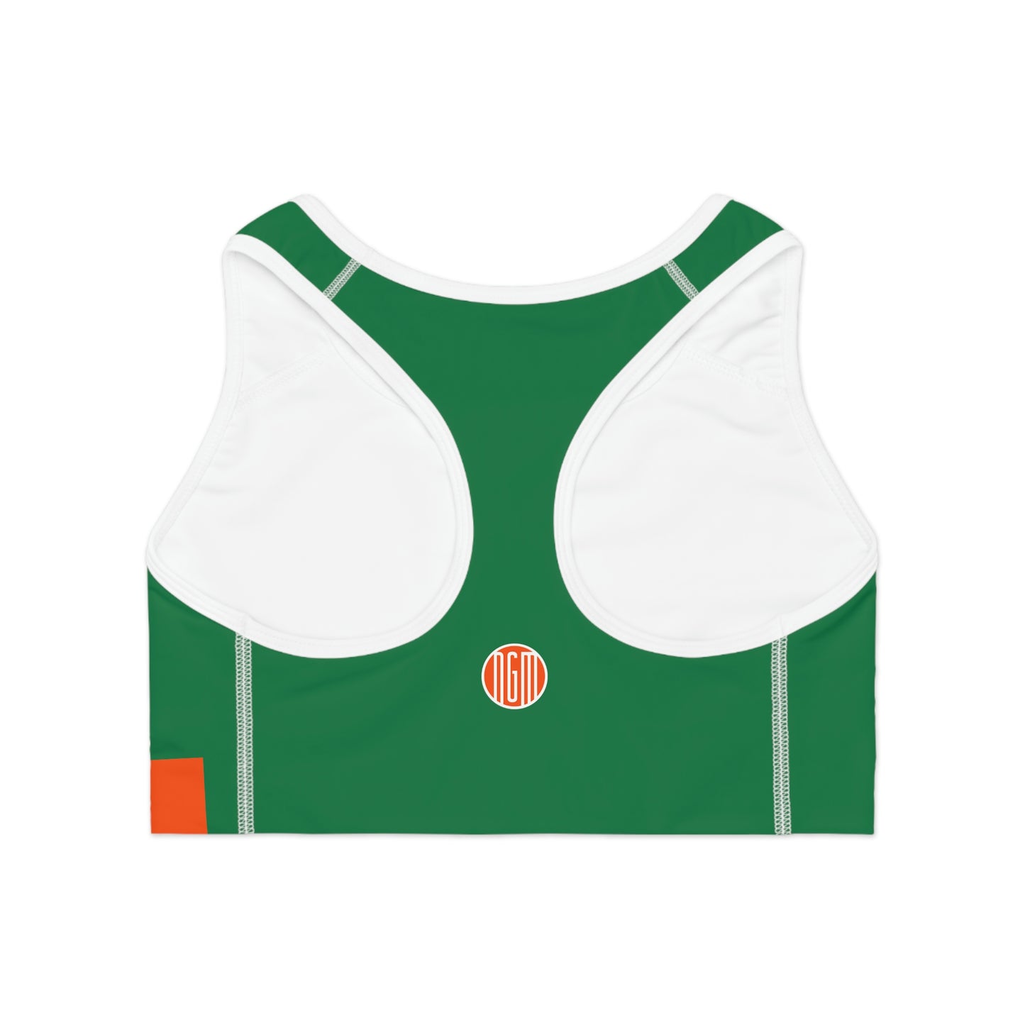 Haterade Sports Bra Green