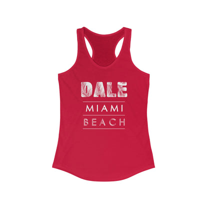 Camiseta sin mangas Dale Racerback para mujer