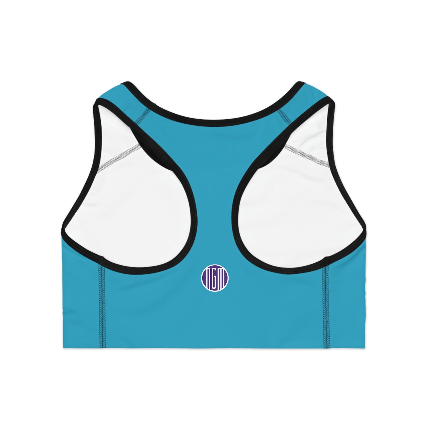 VI Stamp Sports Bra Turquoise