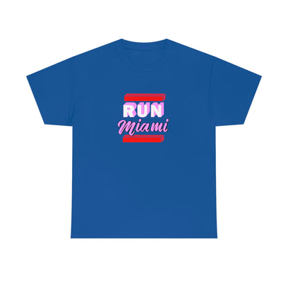 Camiseta Run Miami para hombre