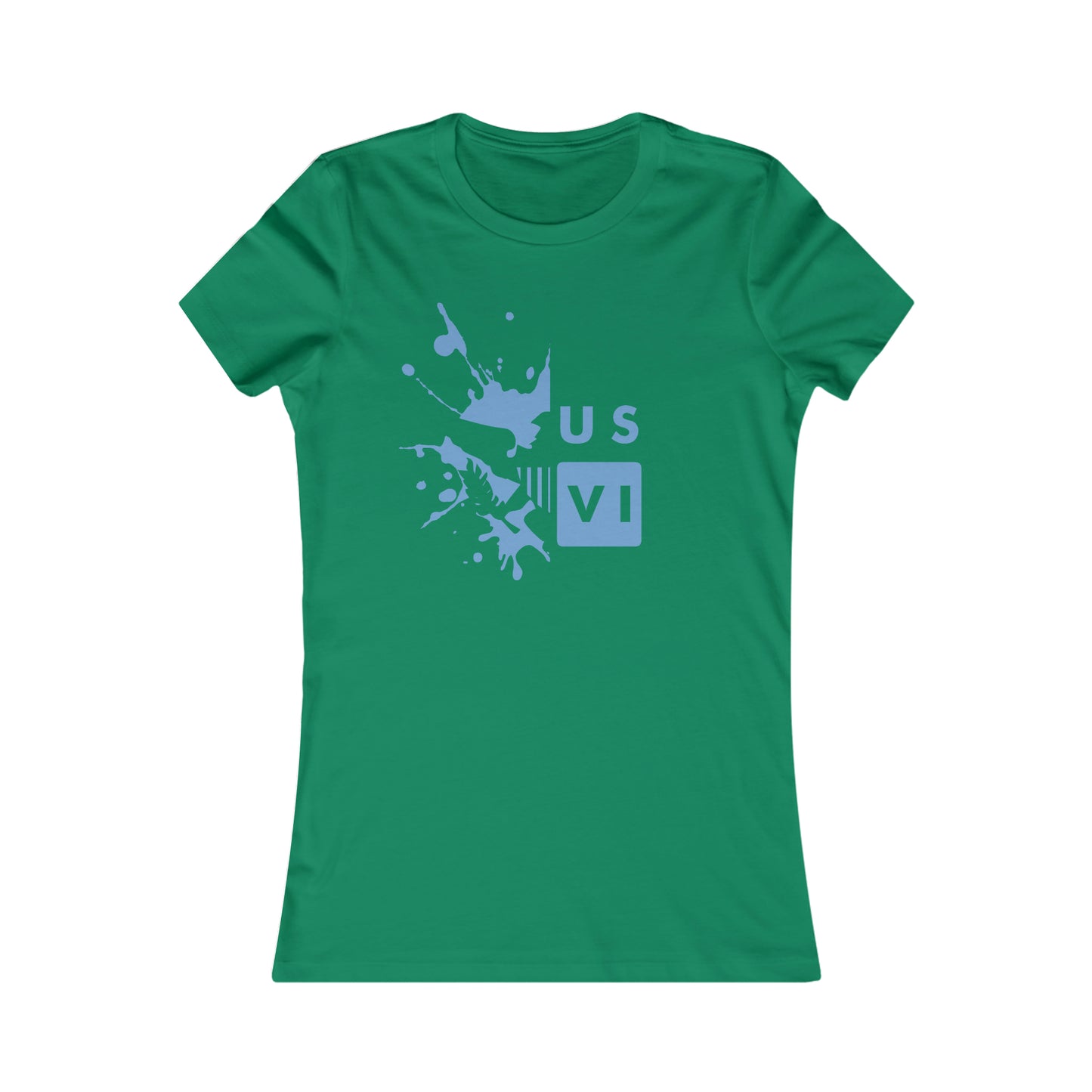 Camiseta VI Splash para mujer