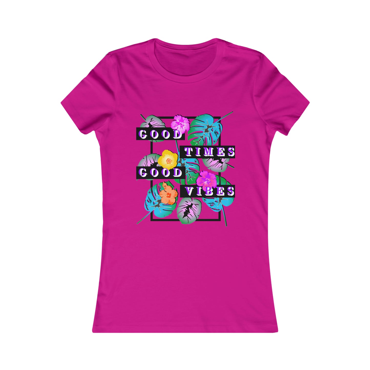 Camiseta Good Times Good Vibes para mujer