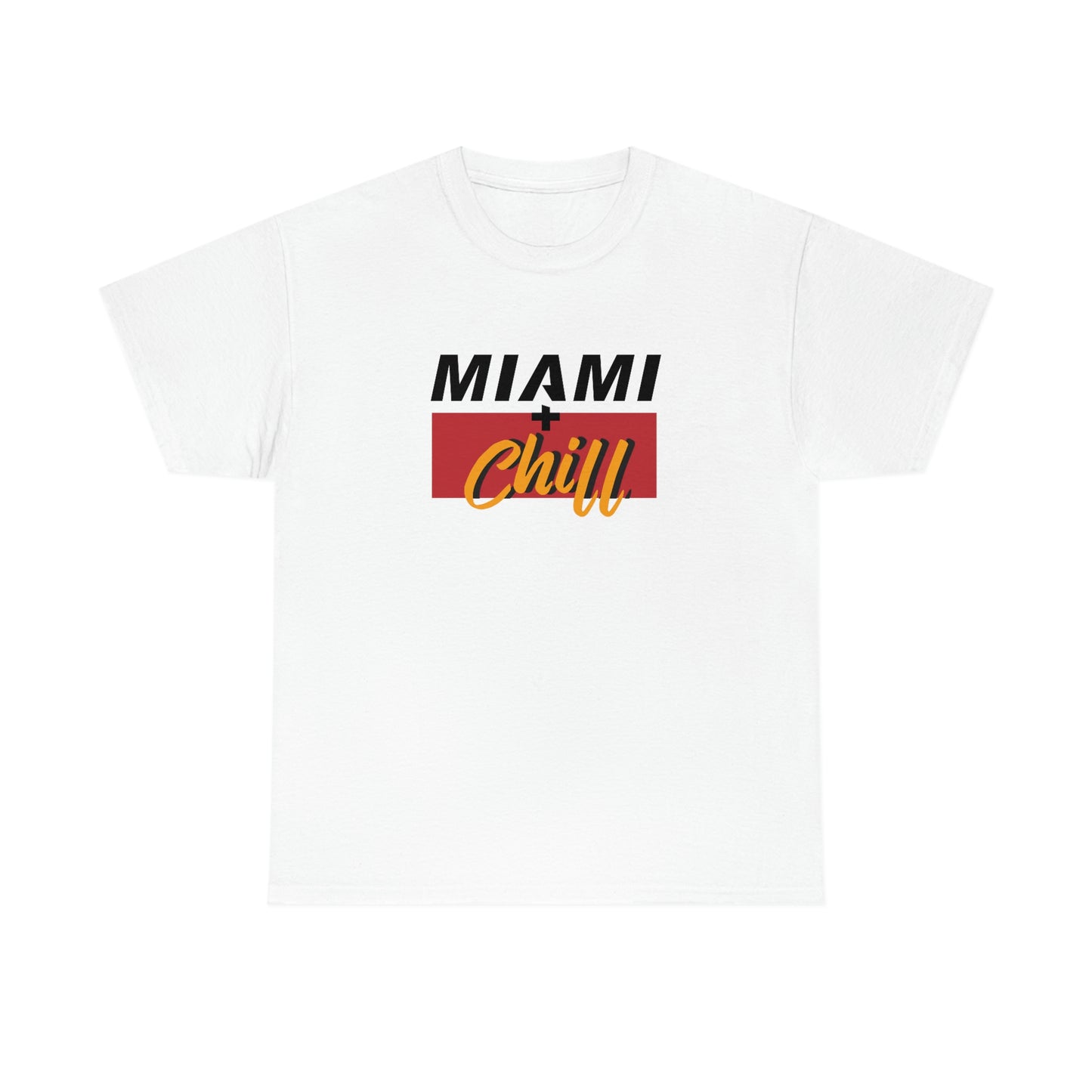 Camiseta Miami + Chill En Fuego Edition para hombre