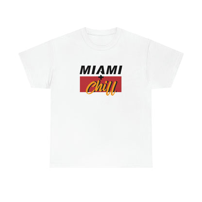 Camiseta Miami + Chill En Fuego Edition para hombre