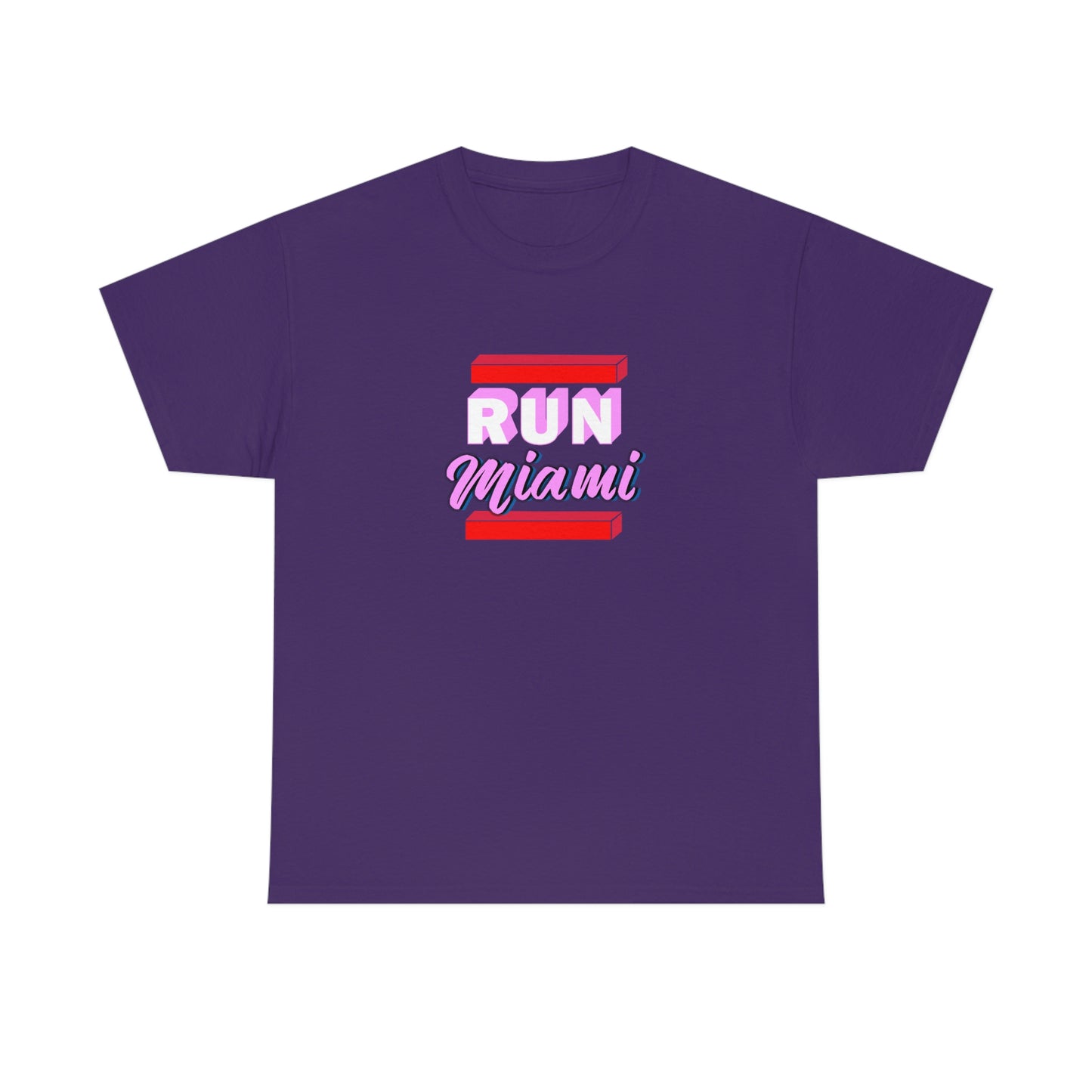 Men's Run Miami T Shirt