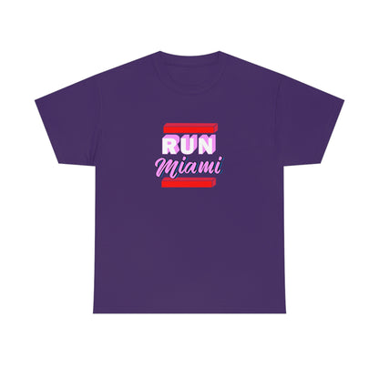 Camiseta Run Miami para hombre