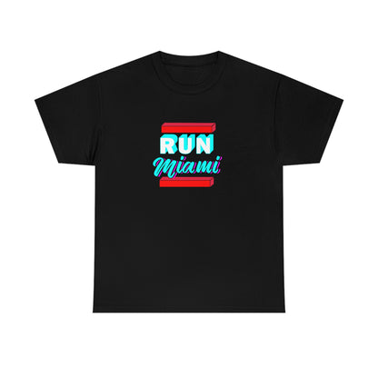 Men's Run Miami T Shirt