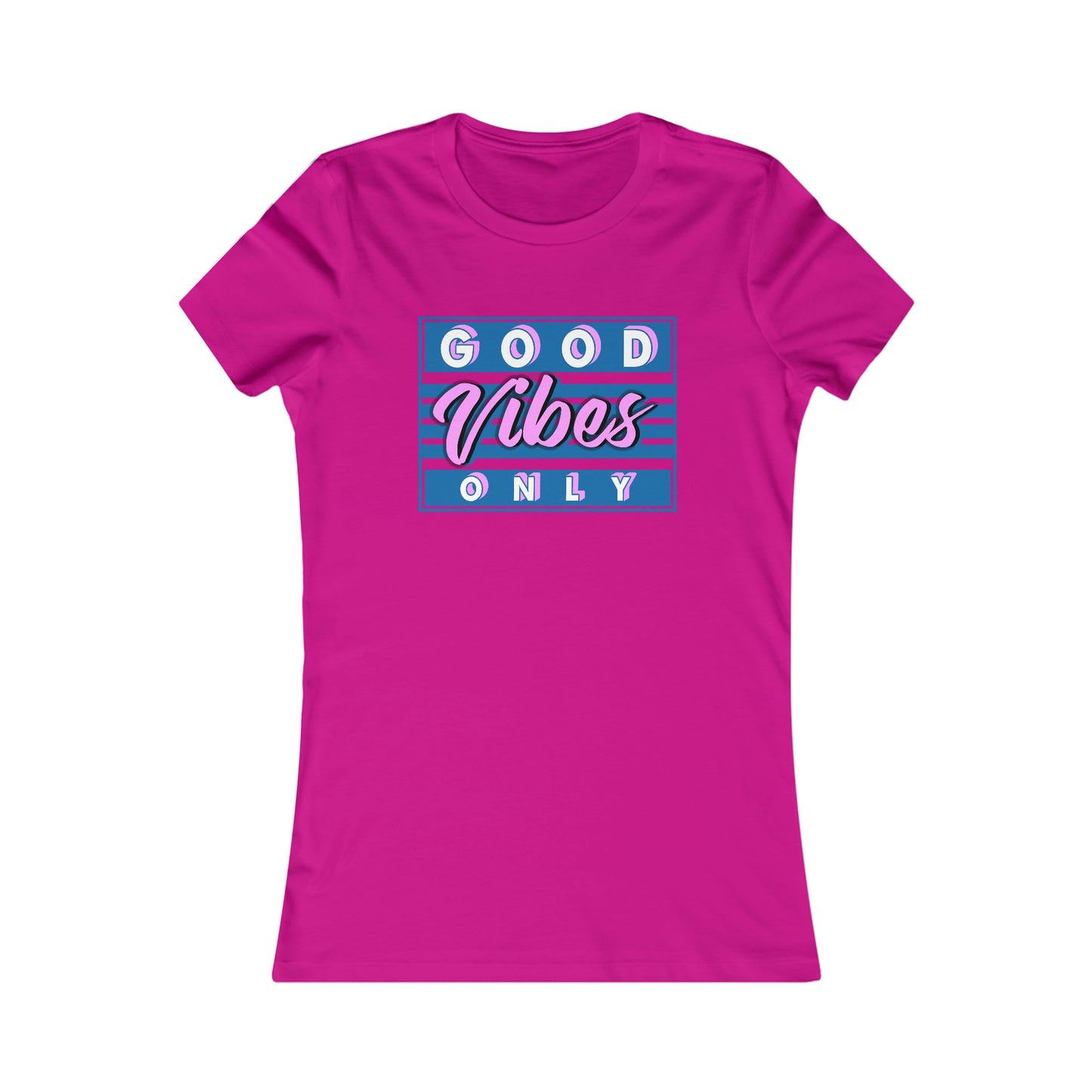 Camiseta Good Vibes Only para mujer