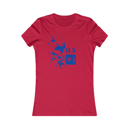 Camiseta VI Splash para mujer