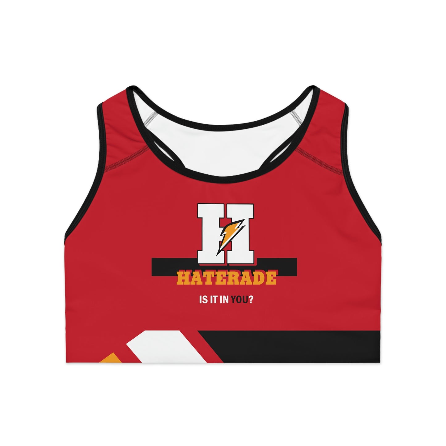 Haterade Sports Bra Red