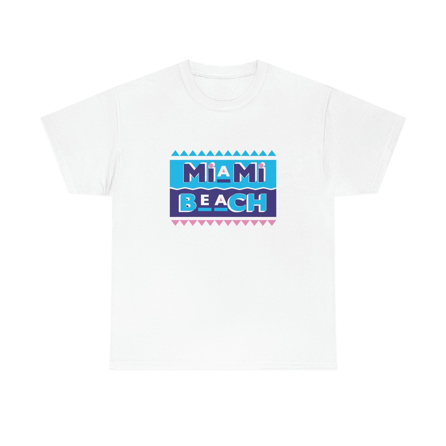 Men's Miami Beach 90s T Shirt