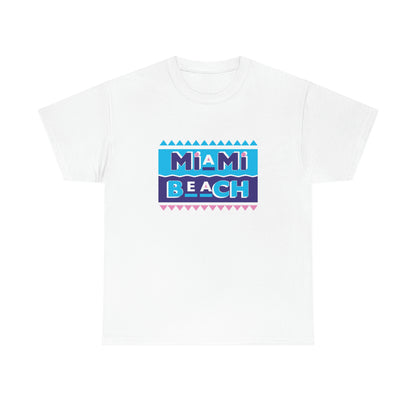 Men's Miami Beach 90s T Shirt