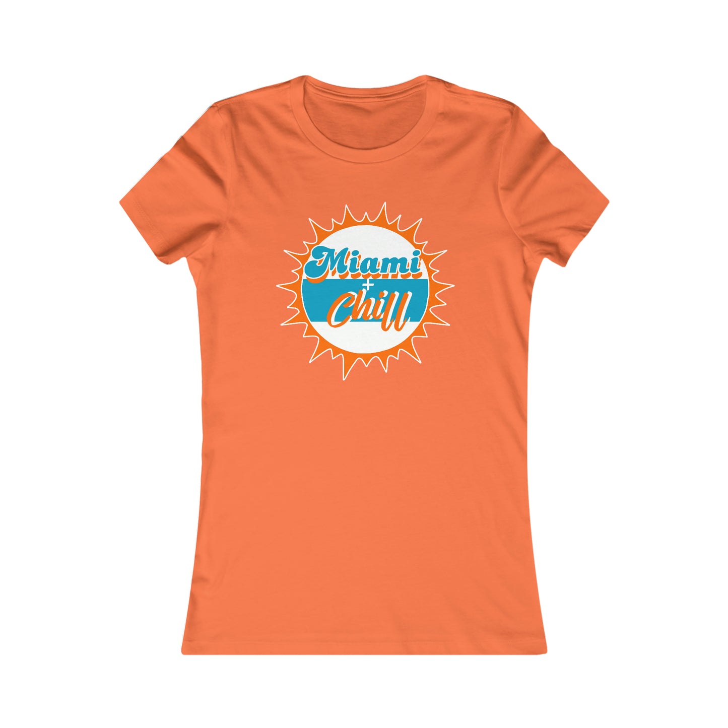 Women's Miami + Chill Fins Up Edition T Shirt