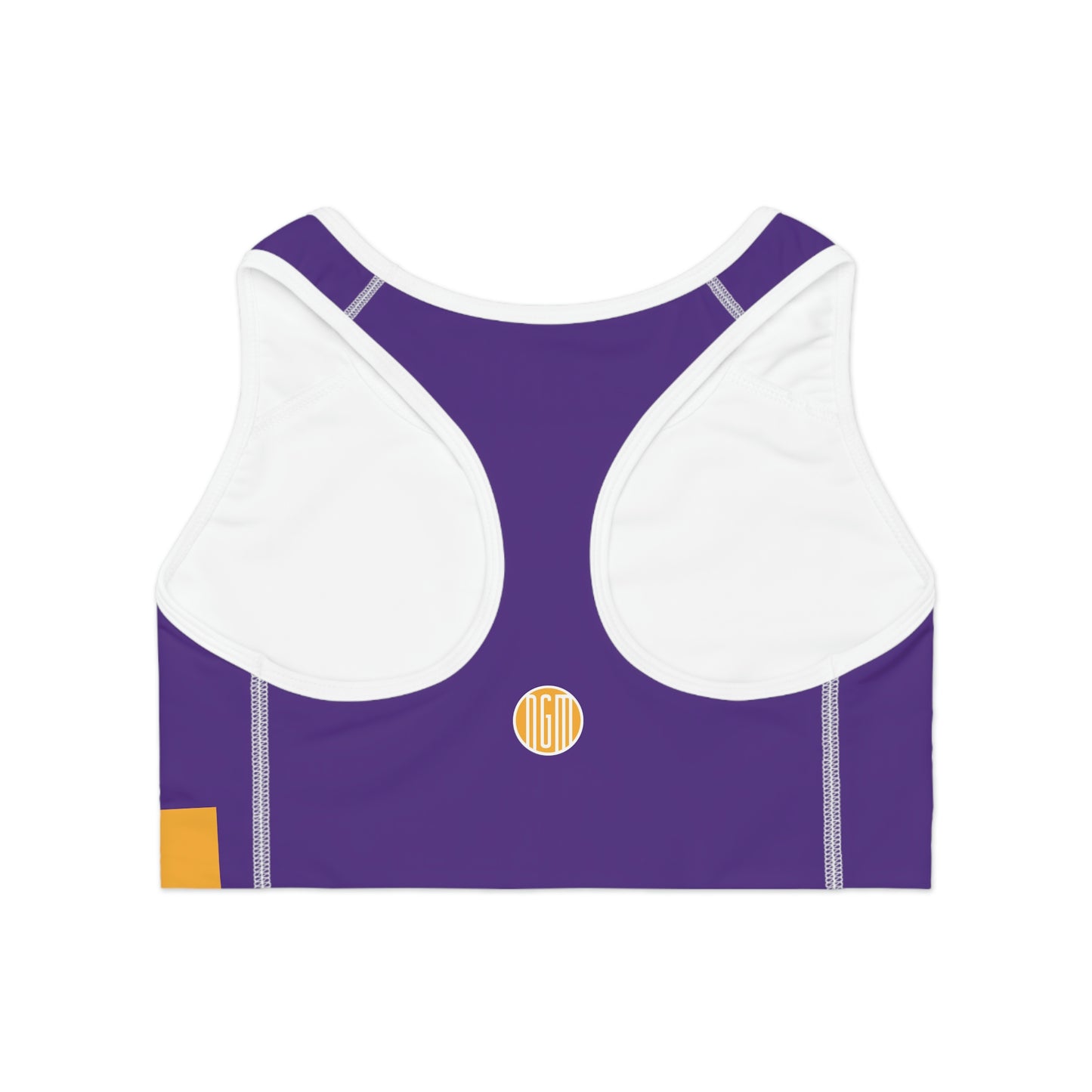 LA + Chill Sports Bra Purple