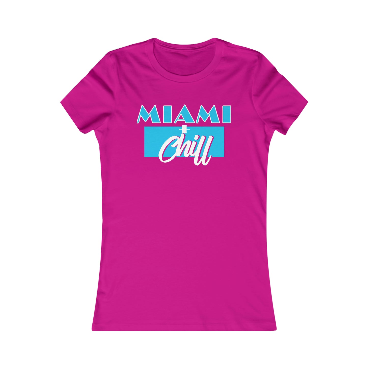 Women's Miami + Chill Vice Edition T Shirt