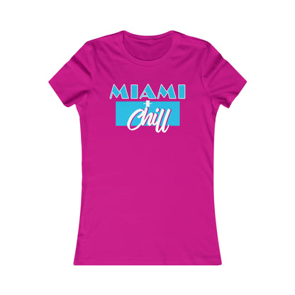 Camiseta Miami + Chill Vice Edition para mujer