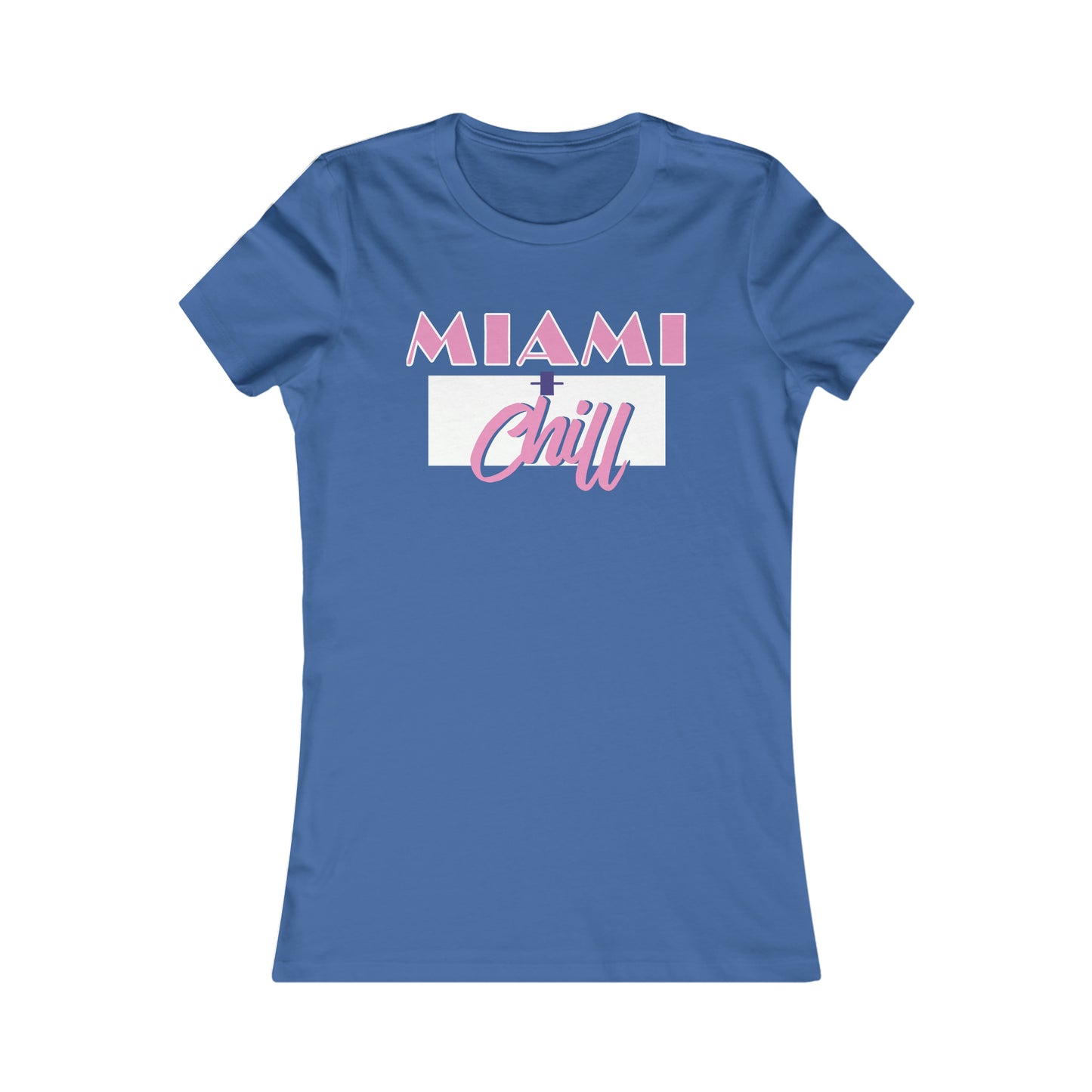 Camiseta Miami + Chill Vice Edition para mujer