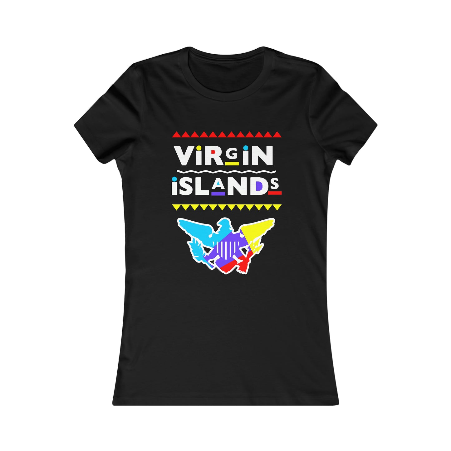 Women's Virgin Islands 90s T Shirt