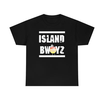 Camiseta Island Bwoyz para hombre