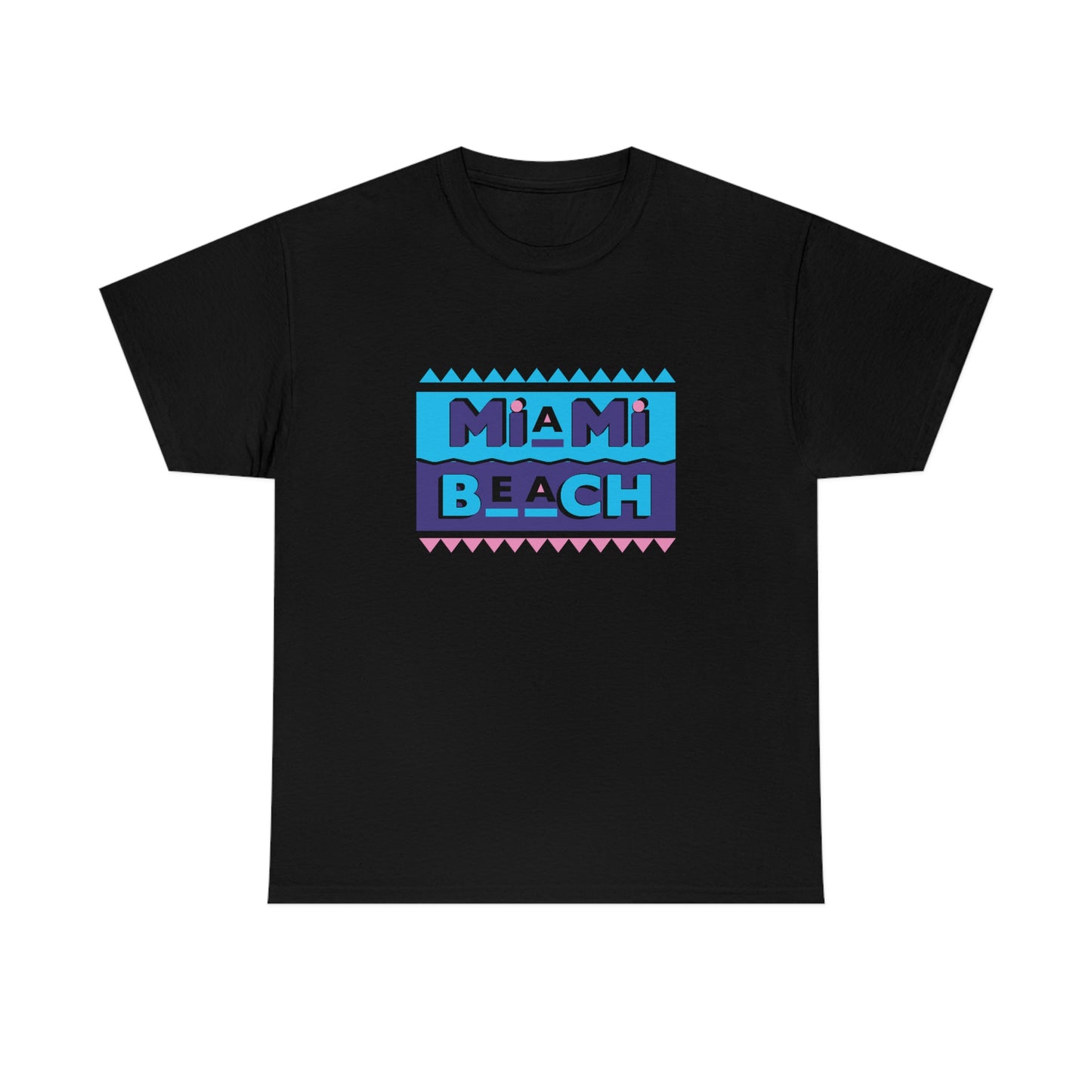 Men's Miami Beach 90s T Shirt