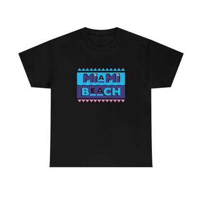 Men's Miami Beach 90s T Shirt