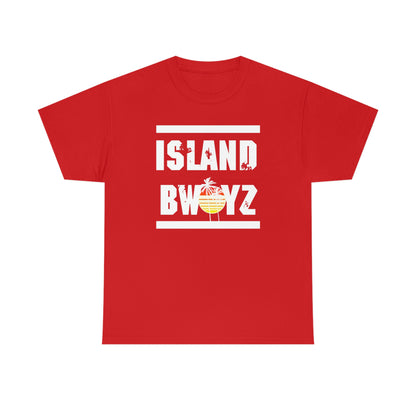 Camiseta Island Bwoyz para hombre